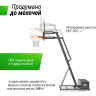 Баскетбольная стойка UNIX LINE B-STAND-TG PRO 54
